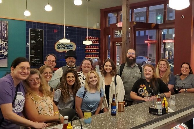 Haunted Pub Crawl in Memphis - The first 45 minutes: historical haunts and local pubs