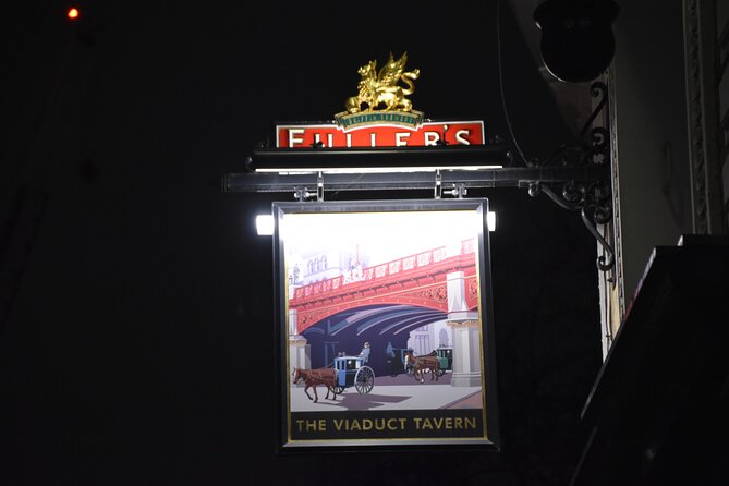 Haunted Pub Tour of London - Bishop’s Finger, the Smithfield market spirit