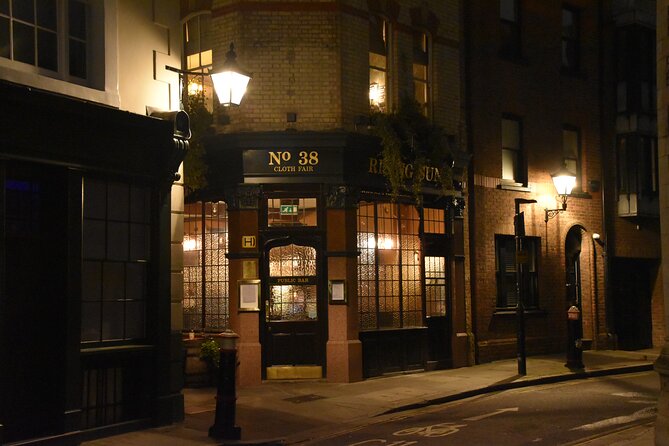 Haunted Pub Tour of London - The real cost: £249.64 plus drinks