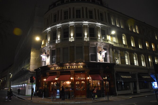Haunted Pub Tour of London - Starting at the Old Red Cow near Smithfield