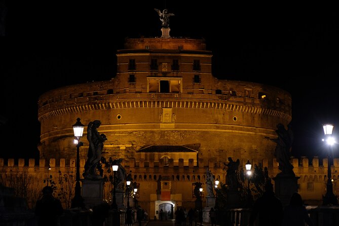 Haunted Rome: Eternal City Night Walking Tour - Key points to know before you book