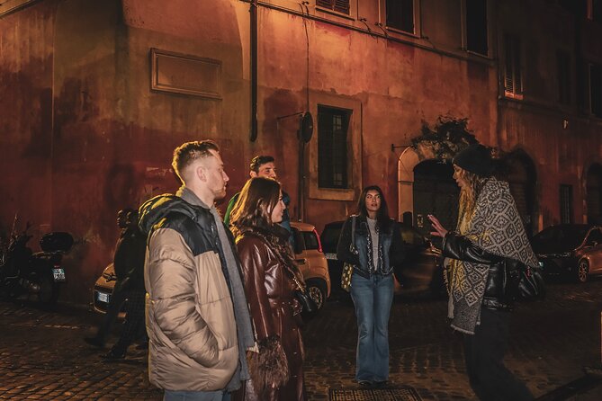 Haunted Rome: Eternal City Night Walking Tour - Madonelles, narrow lanes, and the walk toward the Tiber