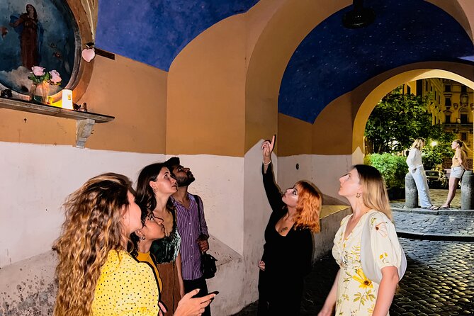 Haunted Rome: Eternal City Night Walking Tour - Haunted apartments and scandal at the Spanish church