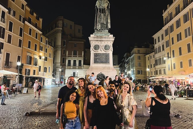 Haunted Rome: Eternal City Night Walking Tour - Via Giulia and the story of cosmetics that killed
