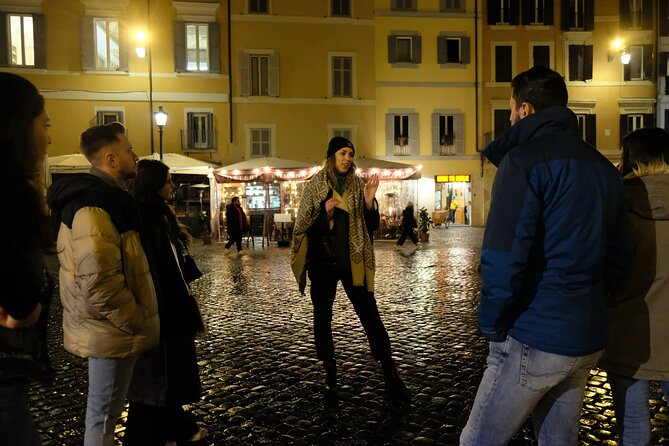 Haunted Rome: Eternal City Night Walking Tour - Castel Sant’Angelo and the Cenci family