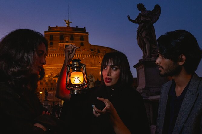 Haunted Rome Ghost Night Walking Tour - Key things to know before booking