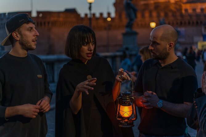 Haunted Rome Ghost Night Walking Tour - A night walk through Rome’s darker side