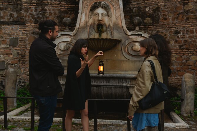 Haunted Rome Ghost Night Walking Tour - Santa Maria dell’Orazione e Morte: a church surrounded by reminders of death