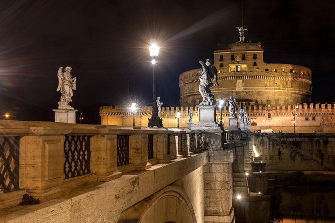 Haunted Rome Ghost Night Walking Tour - Via di Monserrato and the Spanish church