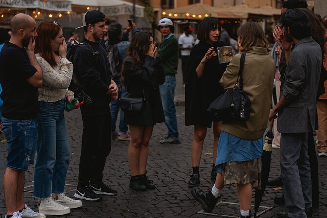 Haunted Rome Ghost Night Walking Tour - Via Giulia and the danger of deadly cosmetics