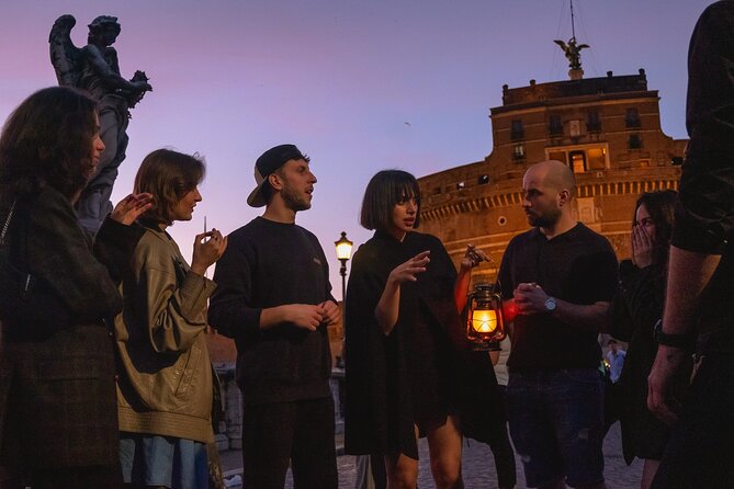 Haunted Rome Ghost Night Walking Tour - Via del Mascherone and Vicolo dei Venti: Rome’s little Madonnas