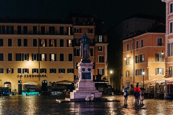 Haunted Rome Ghost Tour - The Original - Poisoners, mistresses, and the Brotherhood of Death