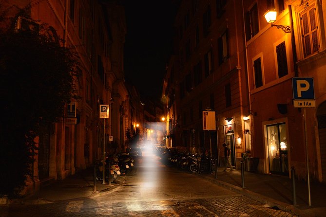 Haunted Rome Ghost Tour - The Original - Starting beside Castel Sant’Angelo
