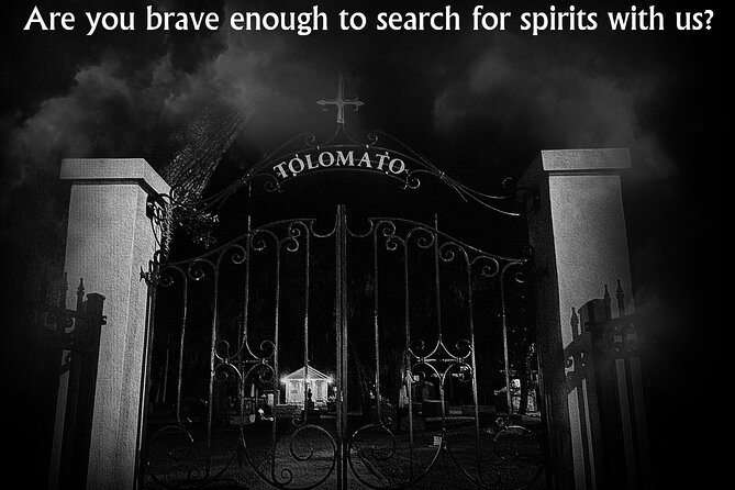 Haunted Saint Augustine A Paranormal Investigation - A ghost tour with something to do