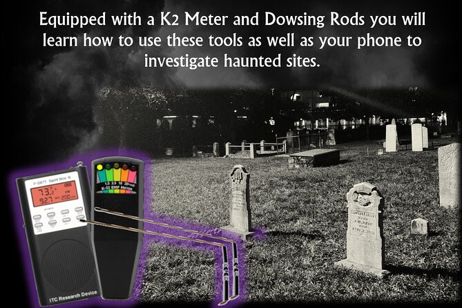 Haunted Saint Augustine A Paranormal Investigation - Starting at 162 St George Street