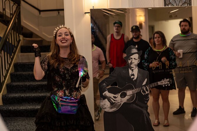 Haunted San Antonio Booze and Boos Ghost Walking Tour - Starting at Maverick Whiskey on Broadway