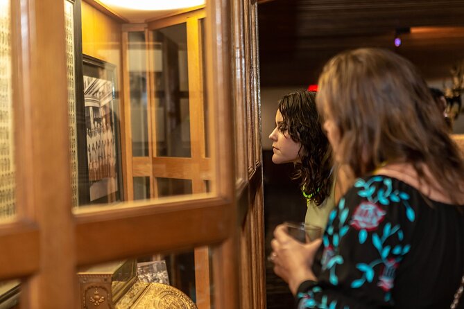 Haunted San Antonio Booze and Boos Ghost Walking Tour - Group size, walking, and what to wear