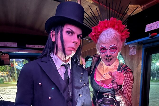 Haunted Sarasota Trolley: Ghost Stories, Mysteries, Spooky Fun - Key Points to Know Before You Go