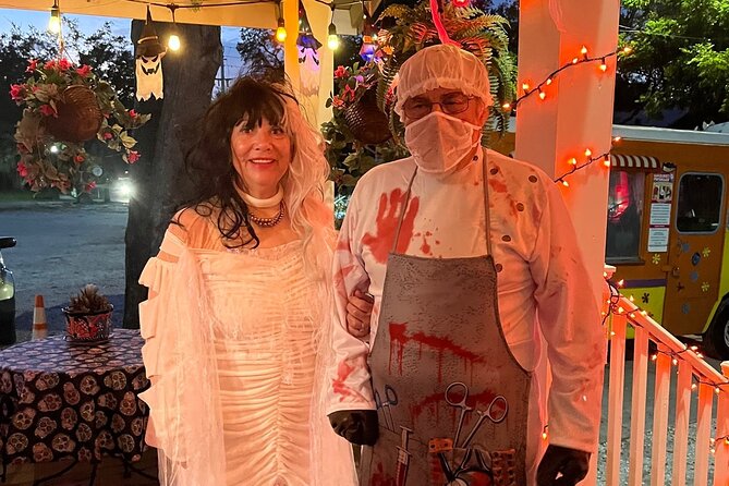 Haunted Sarasota Trolley: Ghost Stories, Mysteries, Spooky Fun - The Actors Are the Main Attraction