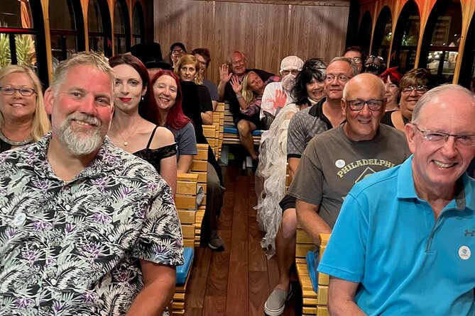 Haunted Sarasota Trolley: Ghost Stories, Mysteries, Spooky Fun - Ghost Stories With a Sarasota Backdrop