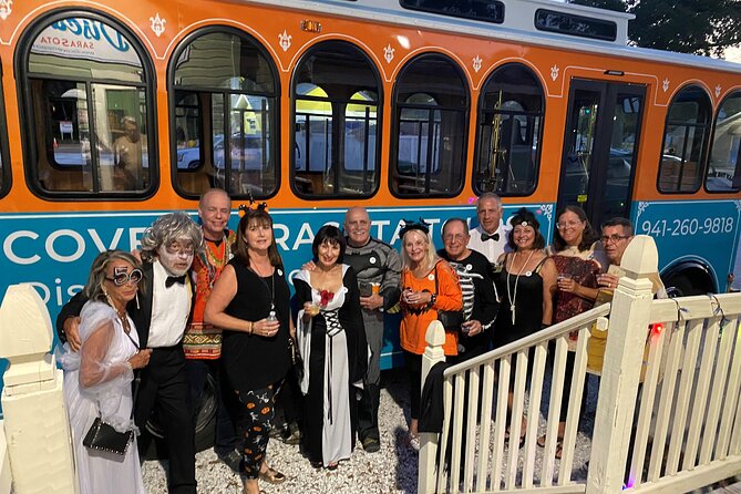 Haunted Sarasota Trolley: Ghost Stories, Mysteries, Spooky Fun - Who Will Enjoy the 90 Minutes Most