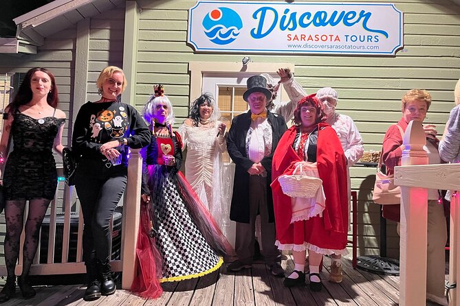 Haunted Sarasota Trolley: Ghost Stories, Mysteries, Spooky Fun - Who Should Skip It
