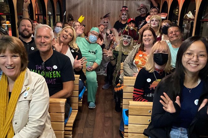 Haunted Sarasota Trolley: Ghost Stories, Mysteries, Spooky Fun - Starting at 1826 4th Street