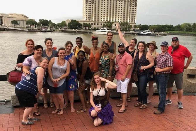 Haunted Savannah Booze and Boos Ghost Walking Tour - Four bars, four changes of mood