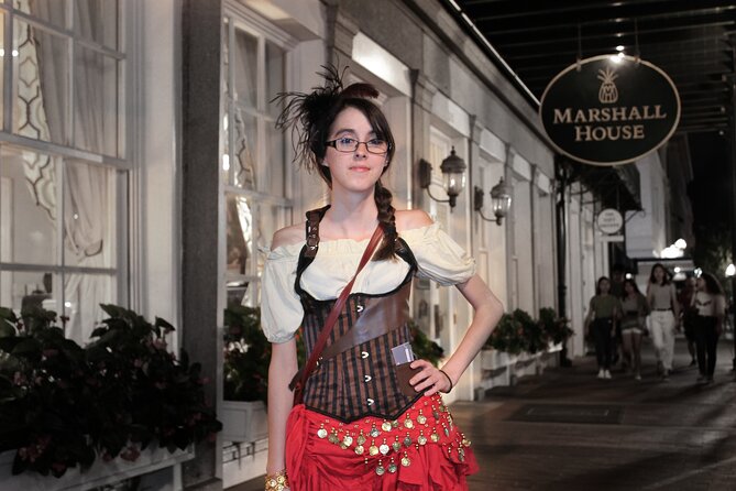 Haunted Savannah Booze and Boos Ghost Walking Tour - What the guides add to the evening
