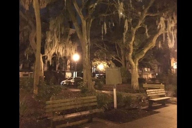 Haunted Savannah Paranormal Ghost Tour - A quiet tour, not a theatrical one