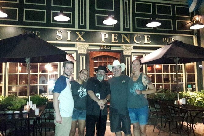 Haunted Savannah Pub Crawl - Savannah history with a supernatural turn