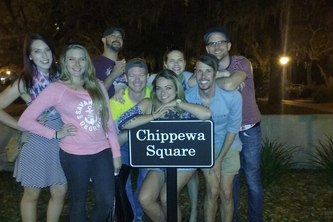 Haunted Savannah Pub Crawl - The bar stops are part of the route, not the whole show