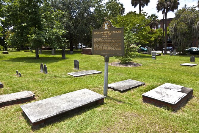 Haunted Savannah Self-Guided Walking Audio Tour - Moon River Brewing Company brings a darker tone