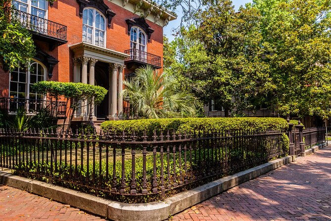 Haunted Savannah Self-Guided Walking Audio Tour - Riverfront Plaza adds shops, alarms, and ghostly reports