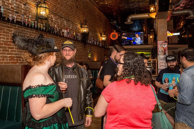 Haunted Seattle Booze and Boos Ghost Walking Tour - What kind of Seattle night is this?