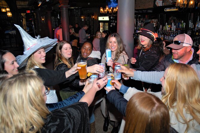 Haunted Seattle Booze and Boos Ghost Walking Tour - Pike Place Bar & Grill and the view from above