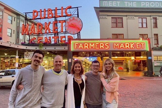 Haunted Seattle Spooktacular Ghost Walking Tour - Pike Brewing Company sets the tone