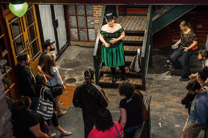 Haunted Seattle Spooktacular Ghost Walking Tour - The Gum Wall, close enough for a proper look