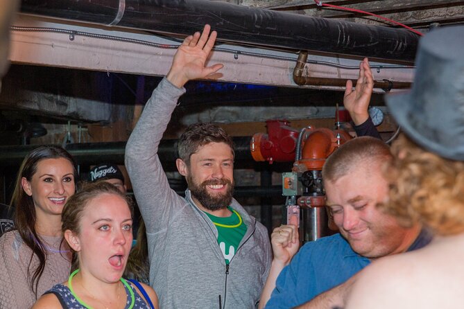 Haunted Seattle Spooktacular Ghost Walking Tour - Kells Irish Pub and the former mortuary