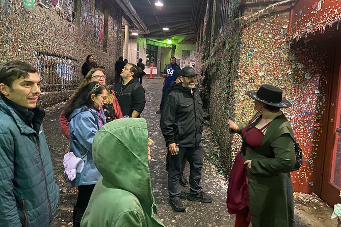 Haunted Seattle Spooktacular Ghost Walking Tour - Starting point, meeting details, and the group size