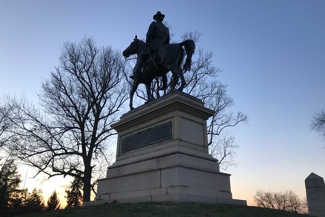 Haunted Smart Phone App Location Aware Walking Tour in Gettysburg - A haunted walk through Gettysburg’s old streets