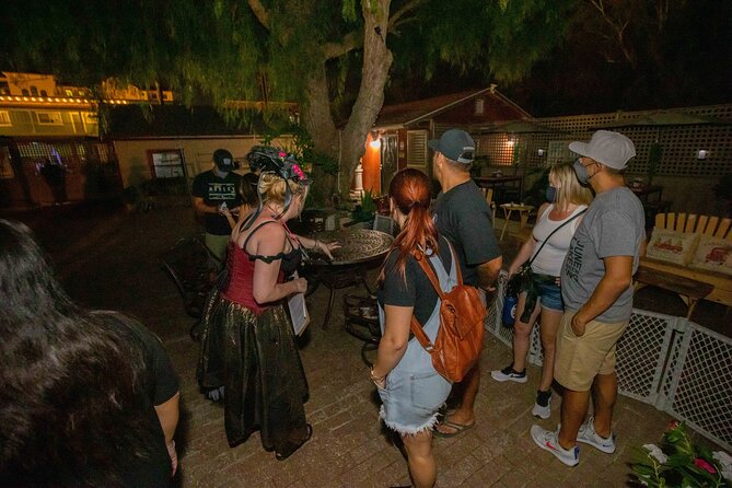 Haunted Temecula Booze and Boos Ghost Walking Tour - What the Haunted Temecula tour is really like