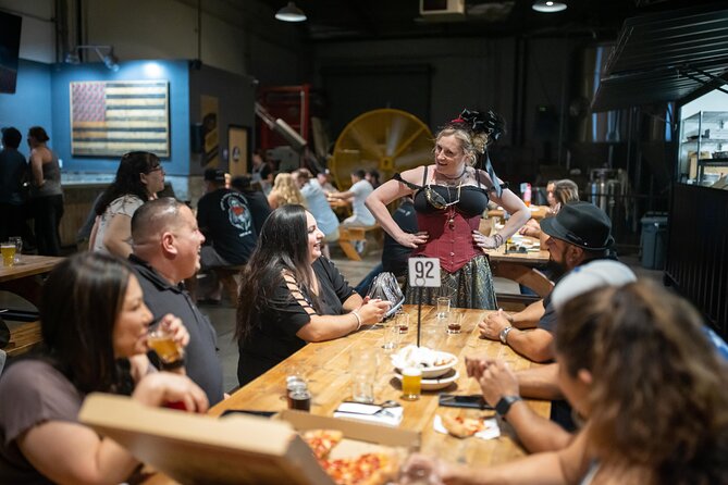 Haunted Temecula Booze and Boos Ghost Walking Tour - Timing, group size, and practical planning
