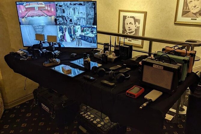 Haunted Theatre Ghost Hunt - Key points to know before you book