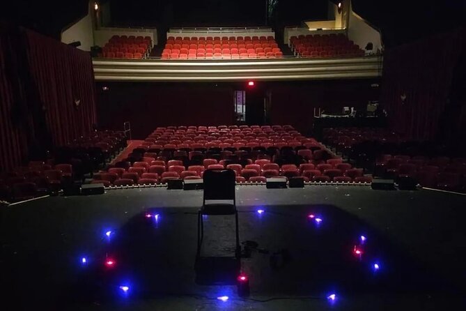 Haunted Theatre Ghost Hunt - Meeting the hunt at 10:30 pm