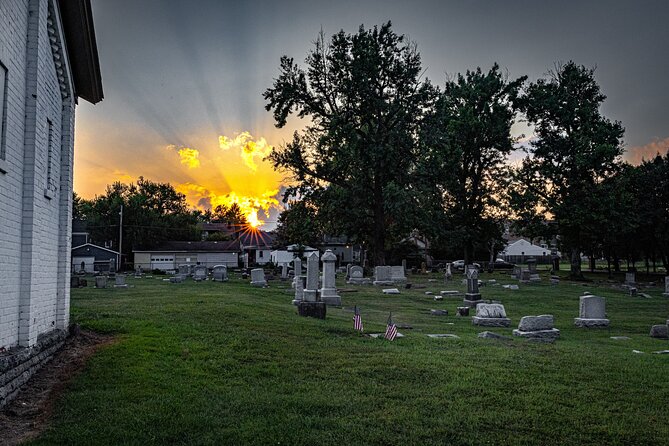 Haunted Tour in Mount Healthy from Cincinnati - Key details before you book