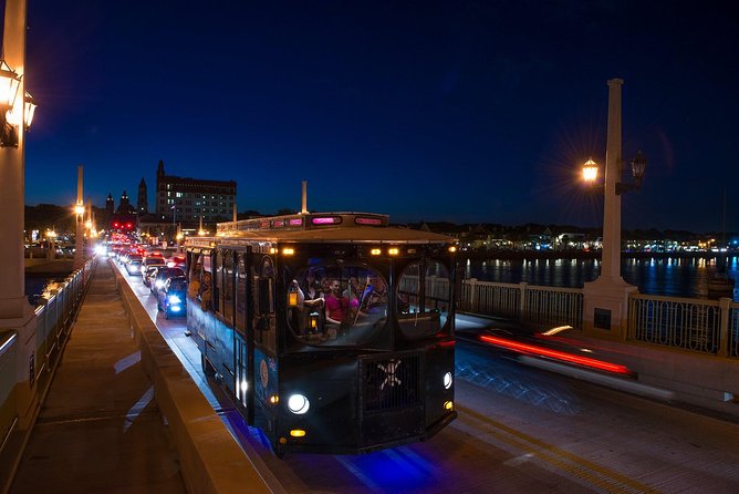 Haunted Trolley Tour of St Augustine - Why this trolley tour works for St. Augustine nights