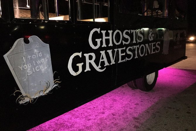 Haunted Trolley Tour of St Augustine - A 60-minute ride with a PG-13 tone