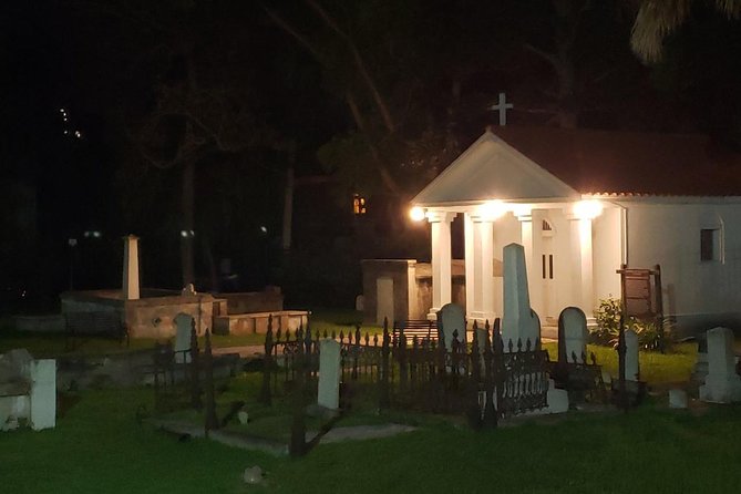 Haunted Trolley Tour of St Augustine - Tolomato Cemetery and the ghost stories begin