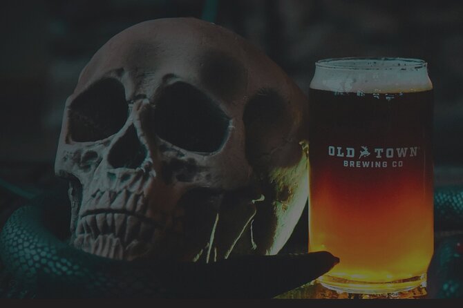 Haunted Underground Shanghai Tunnel Tour with Brewery Tastings - What the $48 price really gets you